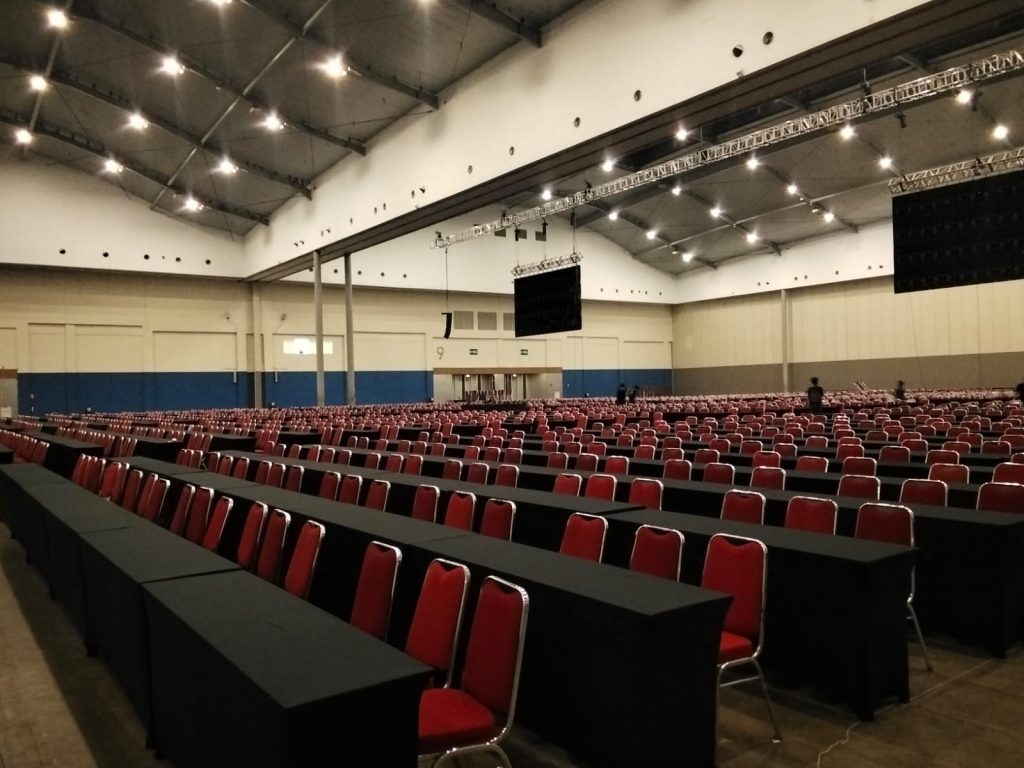 Sewa Meja IBM Event Jakarta
