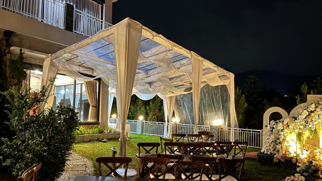 Sewa Tenda Dekorasi Event Bogor