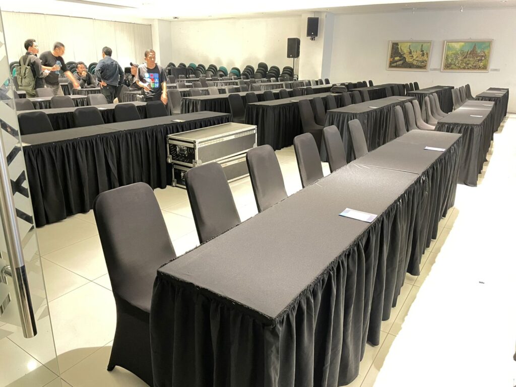 Sewa Meja IBM Event Jakarta