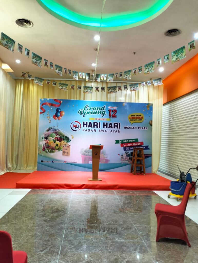 Sewa Panggung Custom Bekasi