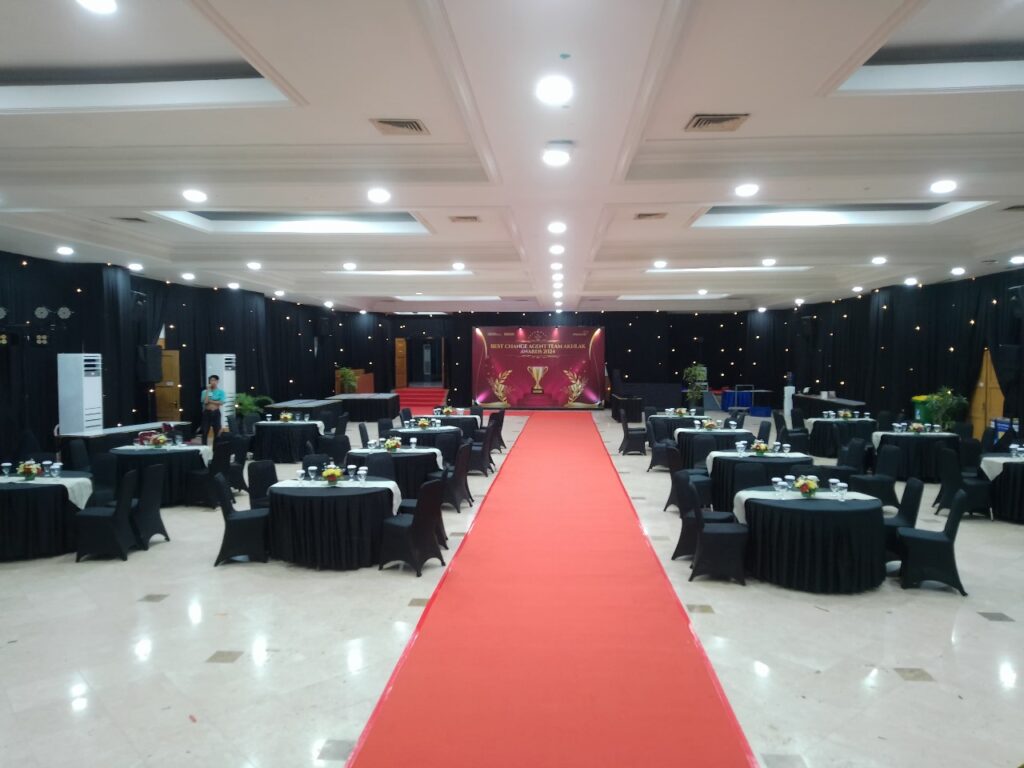 Sewa Tirai Dekorasi Starlight