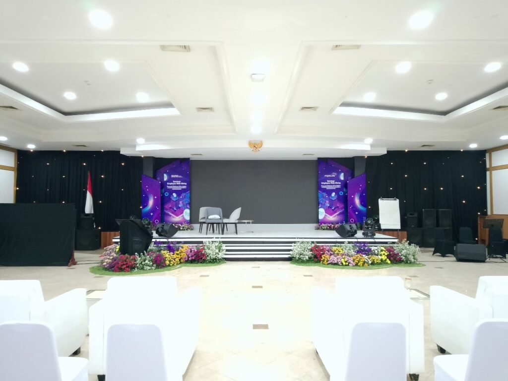 Sewa Tirai Dekorasi Starlight