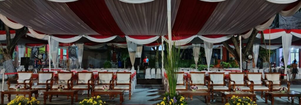 Sewa Tenda Dekorasi Event Bogor