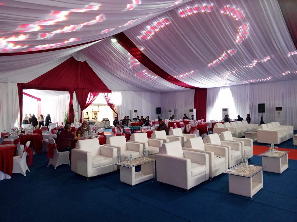 Sewa Tenda Dekorasi Event Bogor