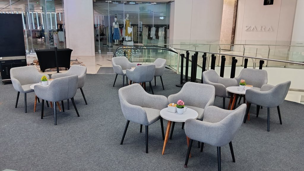 Sewa Sofa Studio Event Tangerang