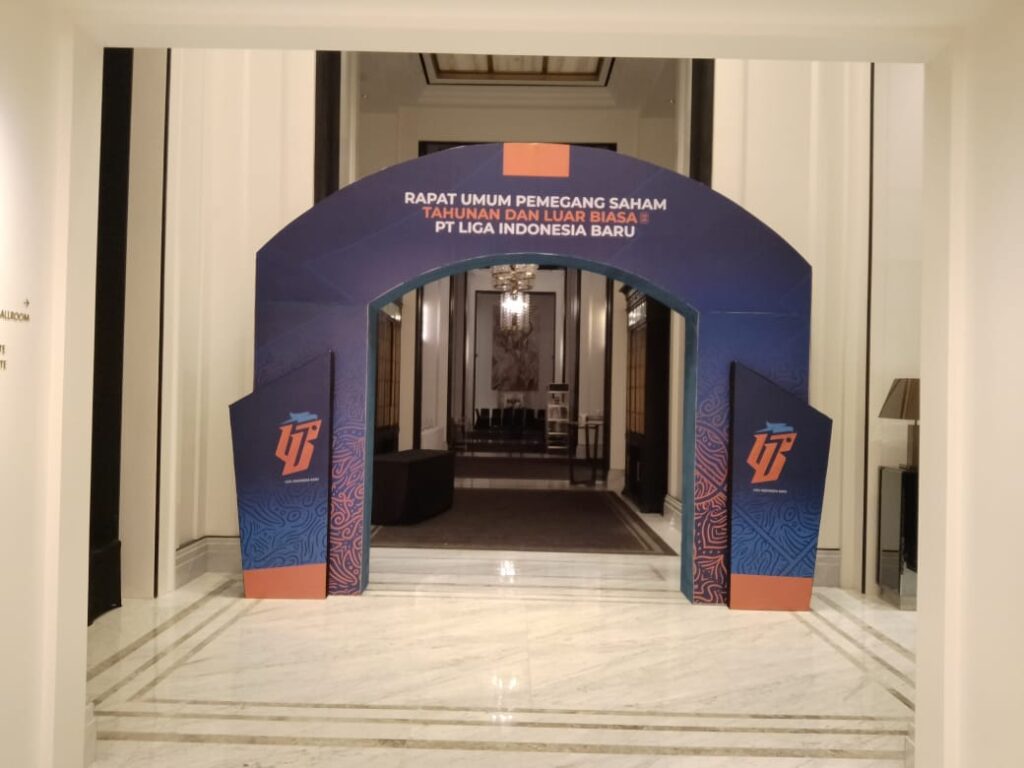 Sewa Welcome Gate Custom Jakarta
