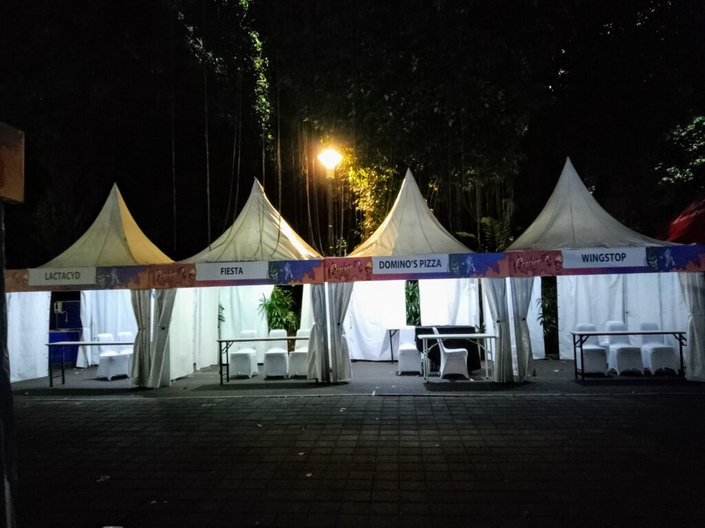 Sewa Fascia Tenda Custom Jakarta