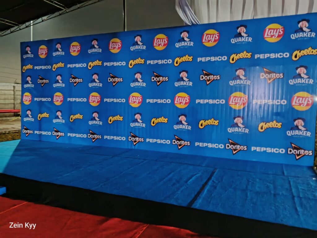 Sewa Backdrop Custom Jakarta