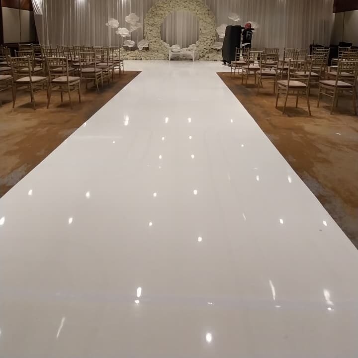 Sewa Flooring Finishing Melaminto PIK