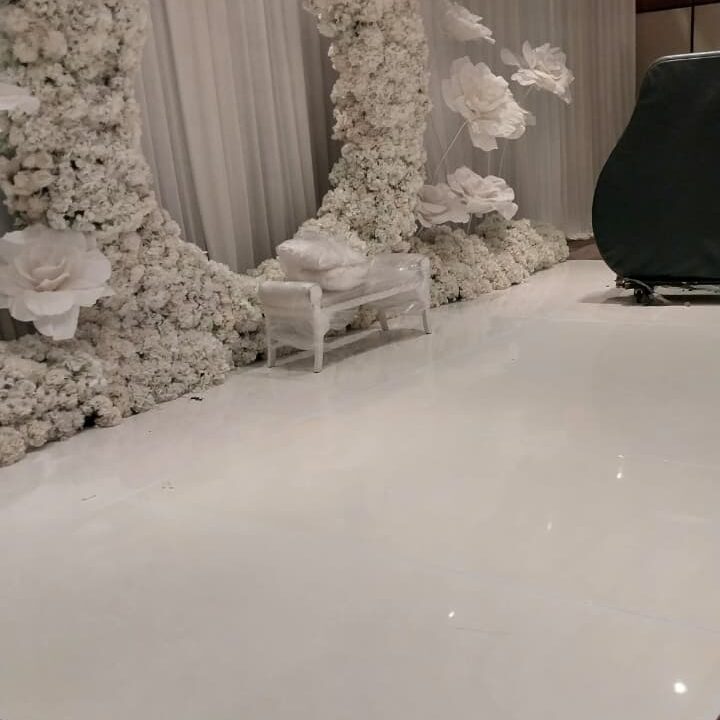 Sewa Flooring Finishing Melaminto PIK