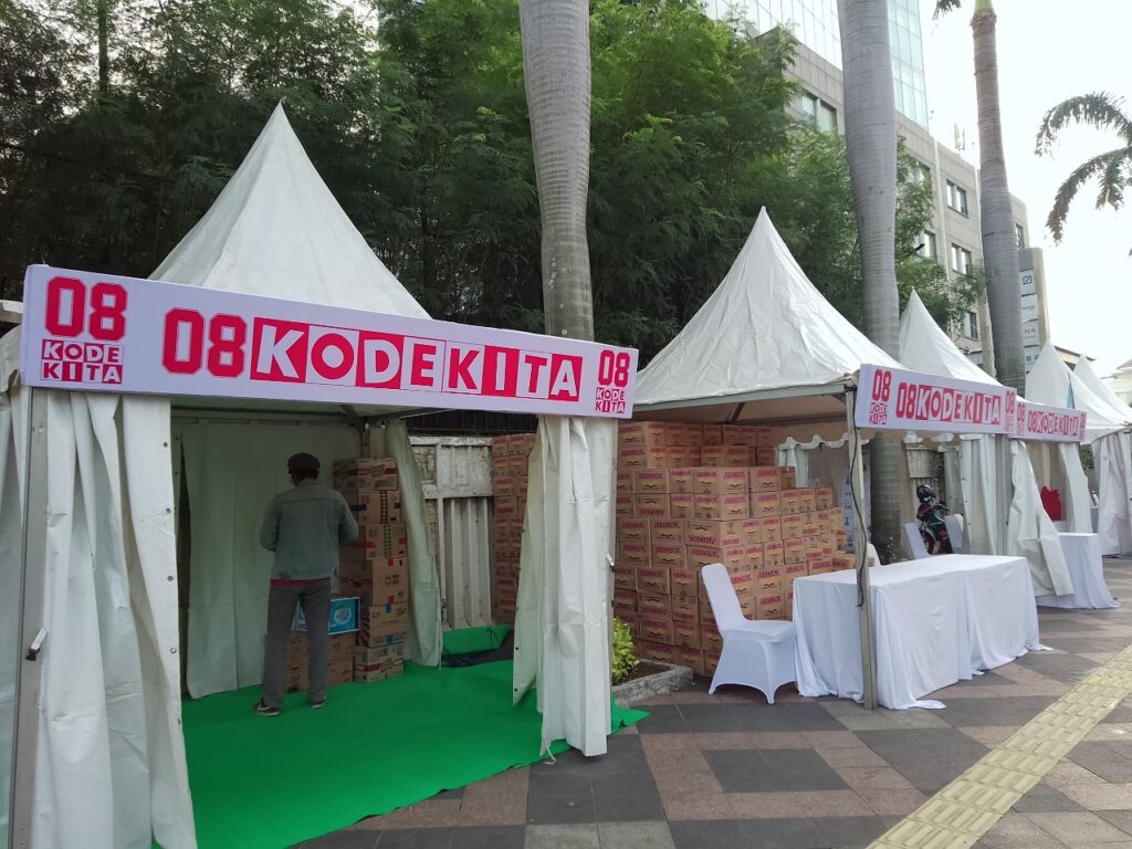 Sewa Fascia Tenda Custom Jakarta