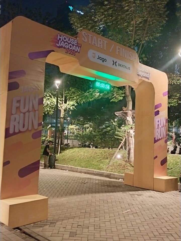 Sewa Welcome Gate Custom Jakarta