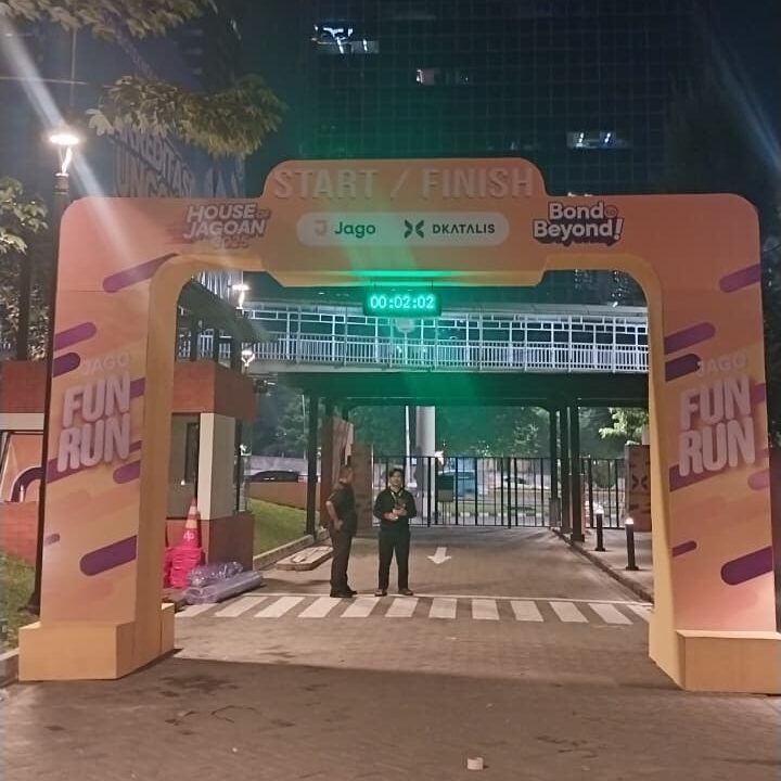 Sewa Welcome Gate Custom Jakarta