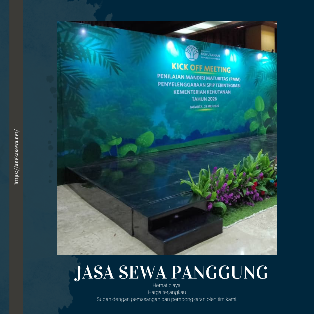 Jasa Sewa Panggung Custom