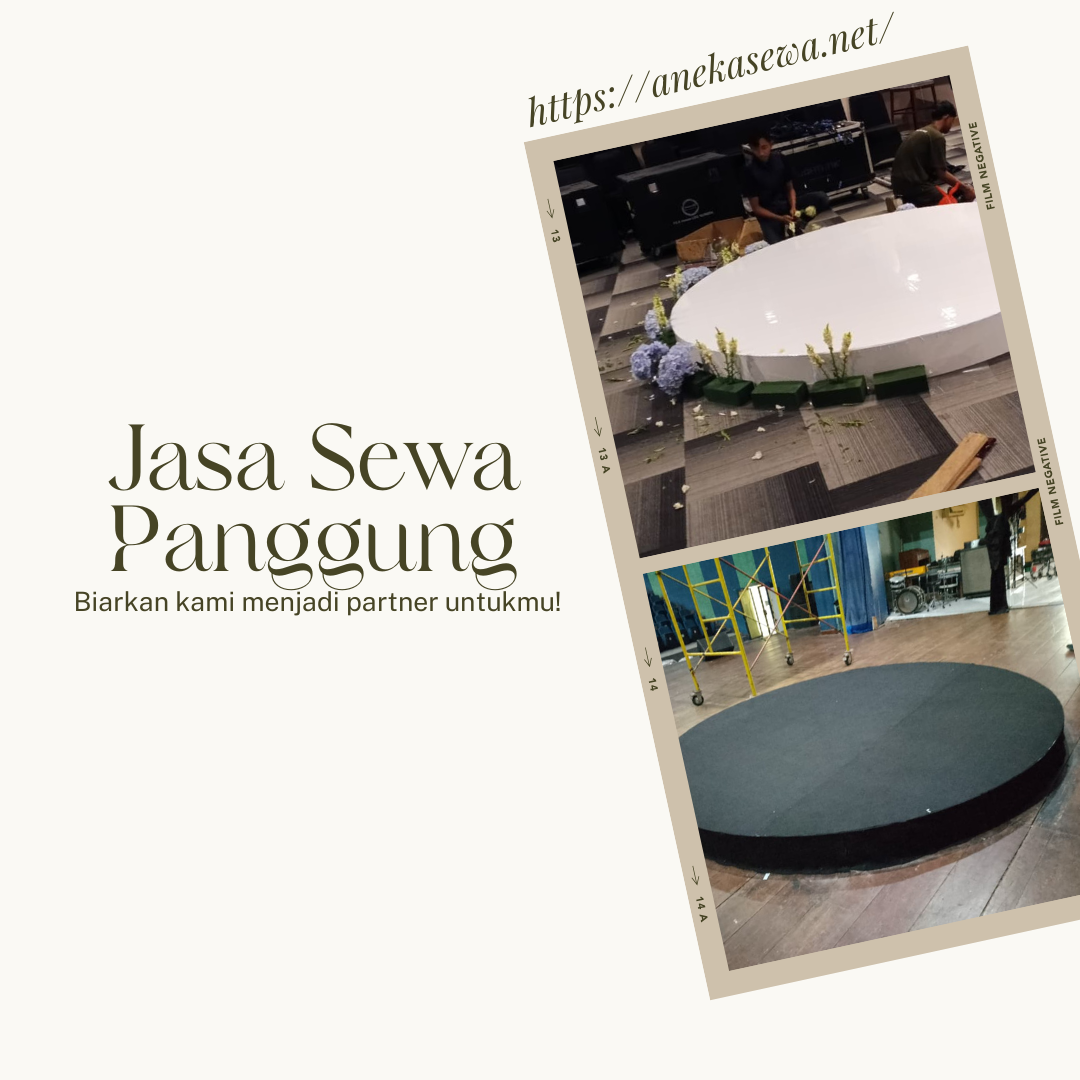 Jasa Sewa Panggung Bekasi