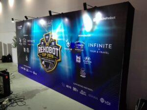 Sewa Backdrop Custom Bekasi