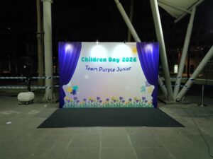 Sewa Backdrop Custom Bekasi