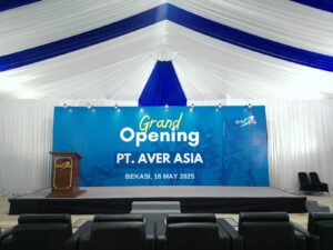 Jasa Sewa Backdrop Event