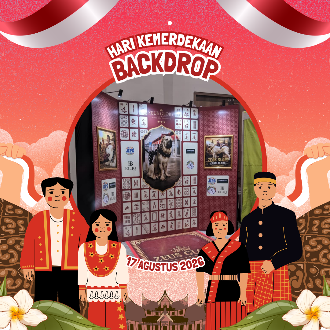 Jasa Sewa Backdrop Event Custom Bekasi
