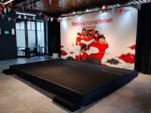 Jasa Sewa Panggung Event Custom Terdekat