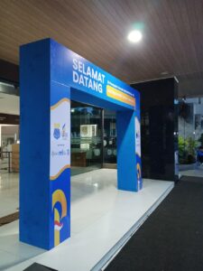 Jasa Sewa Welcome Gate Event