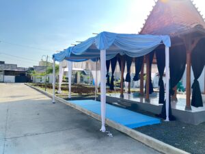 Jasa Sewa Tenda Plafon Custom Jakarta Barat