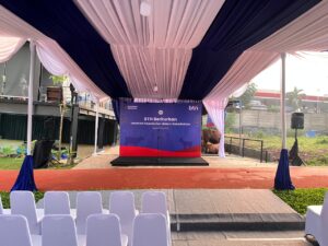 Jasa Sewa Tenda Serut Custom