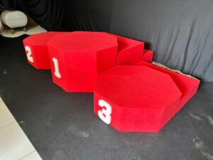 Jasa Sewa Podium Juara Custom