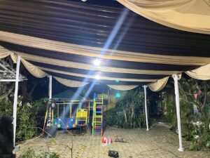 Jasa Sewa Tenda Serut Custom