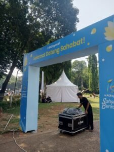 Sewa Gate Event Custom Simple
