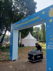 Jasa Sewa Gate Event Custom Jakarta Barat