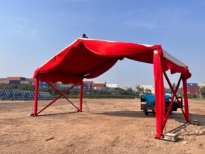 Jasa Sewa Tenda Serut Event Custom Terdekat