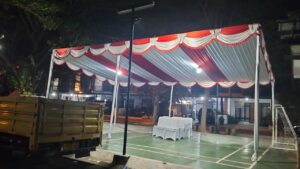 Jasa Sewa Tenda Serut Event Custom Terdekat