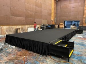 Jasa Sewa Panggung Custom Event Bekasi