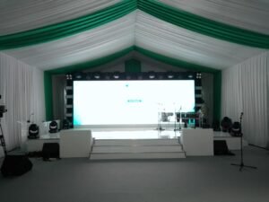 Sewa Panggung Event Custom Simple