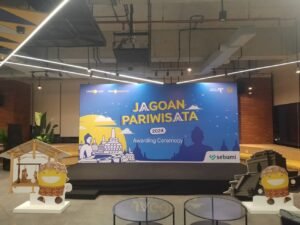 Jasa Sewa Backdrop Custom Event