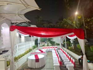 Jasa Sewa Tenda Plafon Custom Jakarta Barat