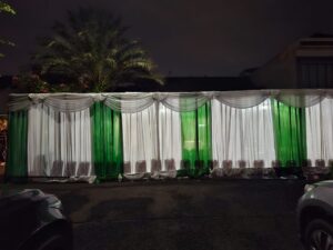Jasa Sewa Tenda Dekorasi Custom Terdekat