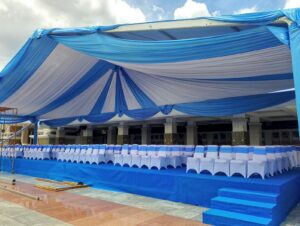Jasa Sewa Tenda Dekorasi Custom Terdekat