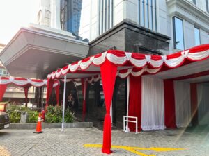 Jasa Sewa Tenda Serut Custom
