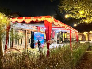 Jasa Sewa Tenda Serut Custom Event Bekasi 