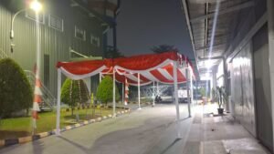 Jasa Sewa Tenda Serut Event 
