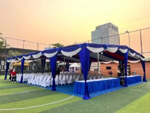Jasa Sewa Tenda Serut Event Jakarta Barat