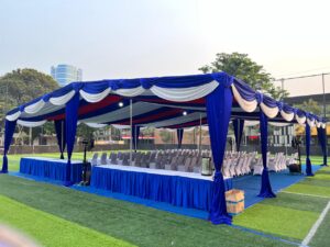 Jasa Sewa Tenda Serut Custom Event Bekasi 