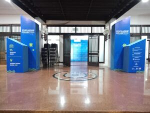 Jasa Sewa Gate Event Custom Jakarta Barat