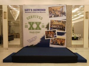 Sewa Backdrop Custom Event Bekasi Timur