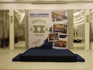 Jasa Sewa Backdrop Event Custom Bekasi