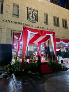 Jasa Sewa Tenda Serut Event Jakarta Barat