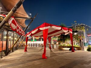 Jasa Sewa Tenda Serut Event Jakarta Barat