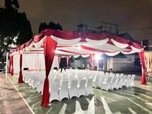 Jasa Sewa Tenda Event Custom